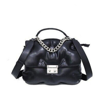 Women Cotton Feather Down Bag Crossbody Bag Handbag Shoulder Tote Bag