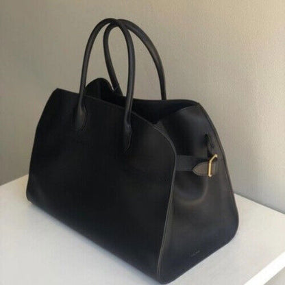 Handbag Cowhide High-Capacity Commuter Bag