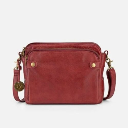 Three Layer Leather Crossbody Shoulder Bag Women's Handbag Bag Crossbody Bags