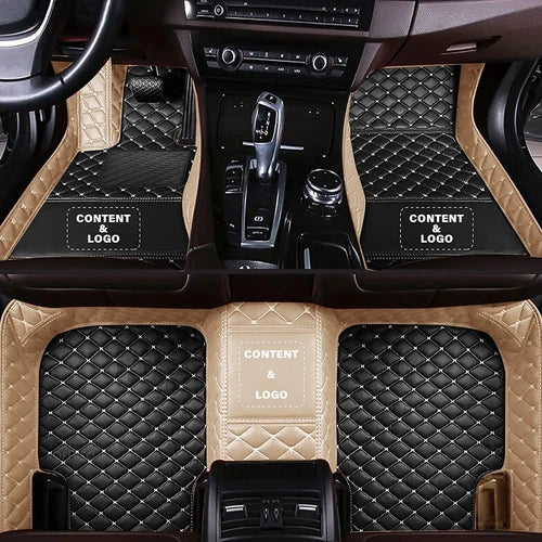 For Buick All Models Car Floor Mats Carpets Cargo Liners All Weather Waterproof
