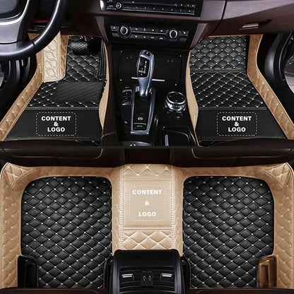 For Buick All Models Car Floor Mats Carpets Cargo Liners All Weather Waterproof
