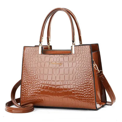 Fashion Women's PU Leather Handbag Messenger Bags Shoulder Female Crossbody Tote