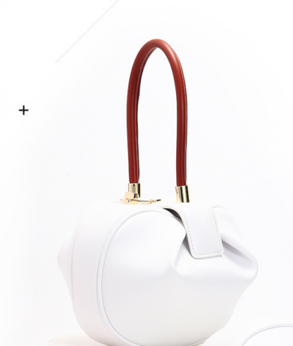 Women Celebrity Purse Royal Wedding Bag Demi Nina Bag Genuine Leather Handbag