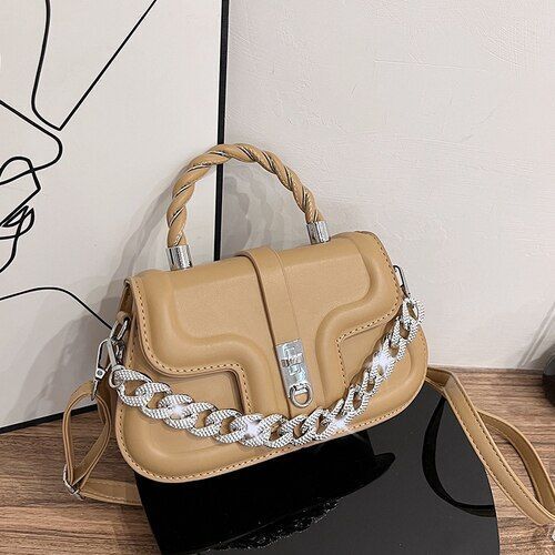 Tote Crossbody Bag Leather Synthetic Luxury Handbag Bags 13*25*8 CM 120CM Strap