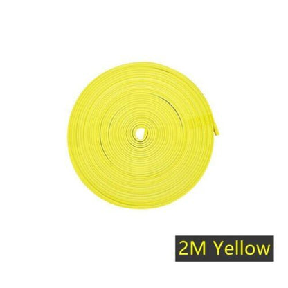 2M Bumper Protective Strips Electric Scooter Body Decorative Strips Skateboard