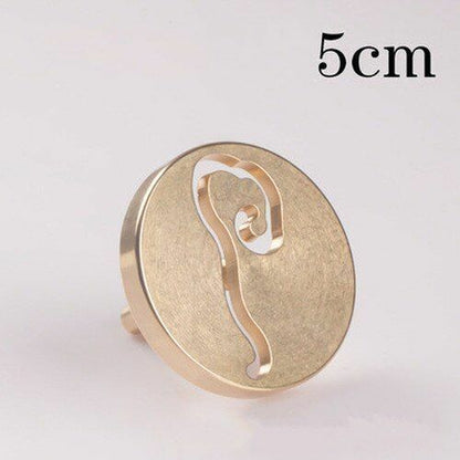 Incense Burner Accessories Hollow Pressing Equipment Powder Tools Copper 4.5/5cm