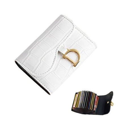 Small Wallet Coin Purse Card Holder Money Bags Cardholder 3*12*9 CM Traveling