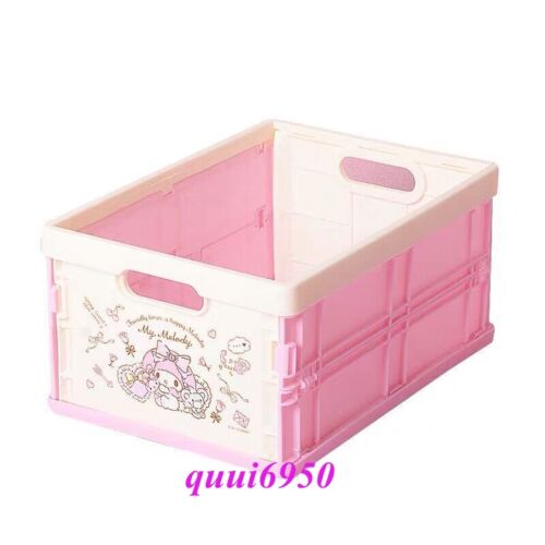 Kuromi Cinnamoroll Hello Kitty My Melody Foldable Storage Box Cube Organizer