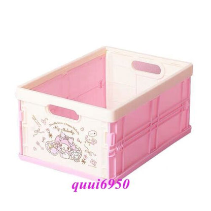 Kuromi Cinnamoroll Hello Kitty My Melody Foldable Storage Box Cube Organizer