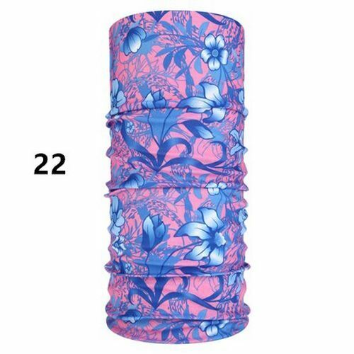 Hiking Scarf Sport Headwear Reversible Bandana Turban Scarves Outdoor Cycling