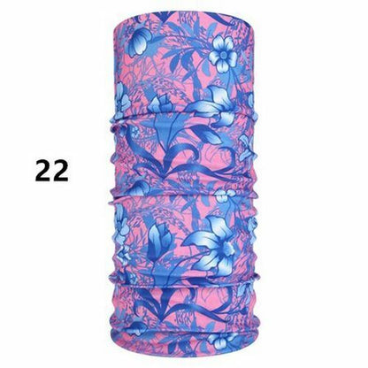 Hiking Scarf Sport Headwear Reversible Bandana Turban Scarves Outdoor Cycling