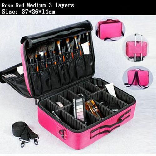 Storage Makeup Organizer Large Cosmetic Bag Makeup Cases Brushes 14*42*28 CM 1PC