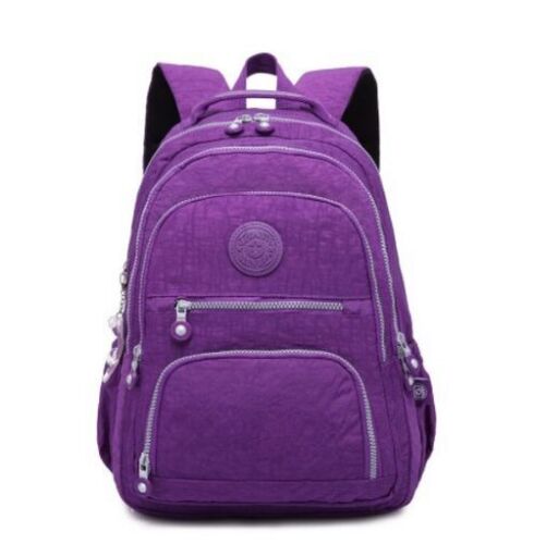 School Backpack Bag Nylon Polyester Waterproof Laptop 33x16x47CM Accessories 1PC