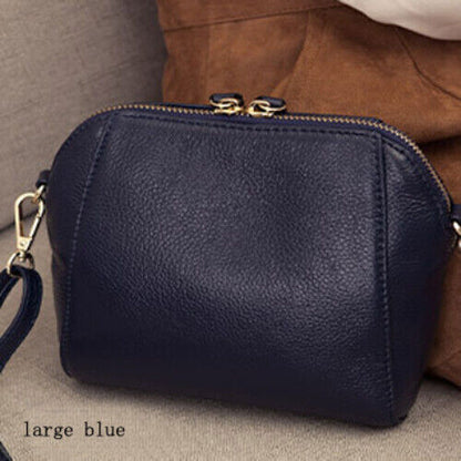 Genuine Leather Shoulder Bags women Handbag Ladies Totes Crossbody Bag