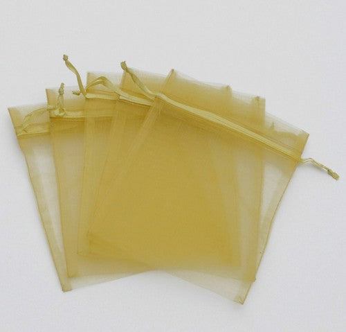 50/100/200/500 Organza Wedding Party Favor Gift Candy Sheer Bags Jewelry Pouch
