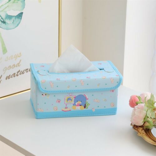 kuromi my melody fold car tissue box tissue holder PAPER TOWEL BOX new