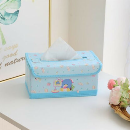 kuromi my melody fold car tissue box tissue holder PAPER TOWEL BOX new