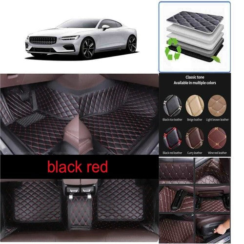 For Smart All Models Car Floor Mats Waterproof Auto Luxury Custom Mats Carpets