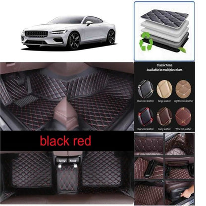 For Smart All Models Car Floor Mats Waterproof Auto Luxury Custom Mats Carpets