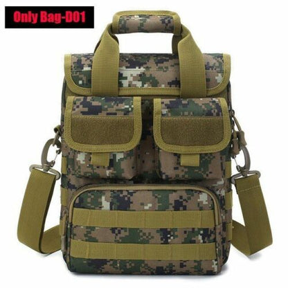 Tactical Shoulder Bag Backpack Outdoor Hunting Hiking Climbing Camouflage Pack