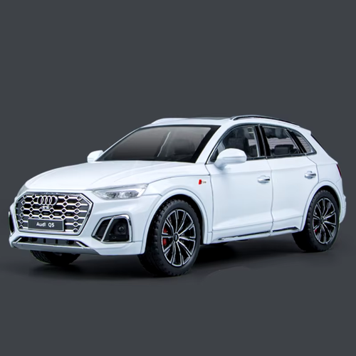 1:24 AUDI Q5 SUV Alloy Car Model Diecasts Metal Toy Vehicles Car Model High Simu