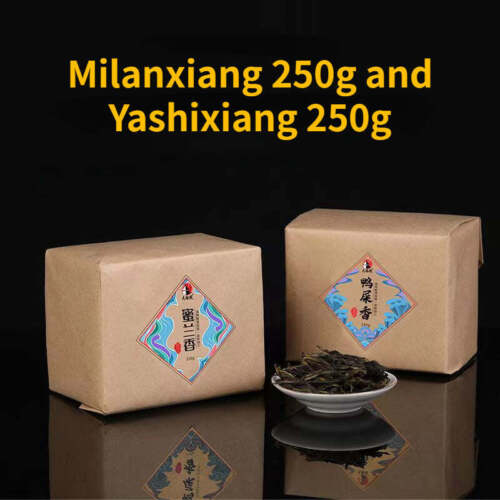 500g Feng Huang Dan Cong Oolong Green Tea Double Bake Phoenix Dancong Oolong Tea