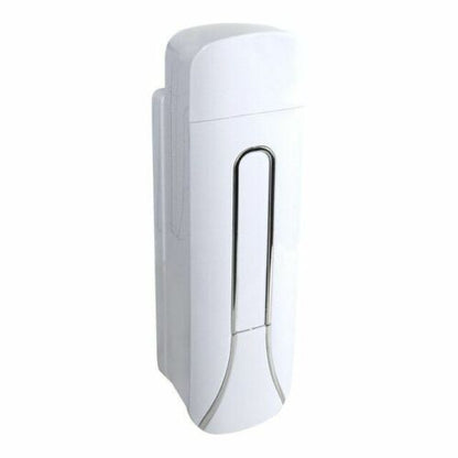 Liquid Soap Dispenser Bathroom Wall Mounted Kitchen Plastic 350ml Shower Gel Abs