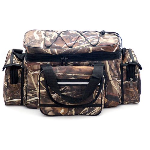 50*30*25cm Fishing Bag Multi-Purpose Fishing Tackle Bag Two-Layer Outdoor Bag