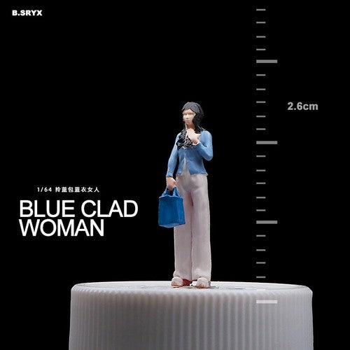 City Street Person Doll Scene Prop Model 1/64 Figure Model For Model Car