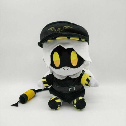 Animated Character Murder Drones Plush Toy Soft Stuffed Doll Toys Gifts 25cm New