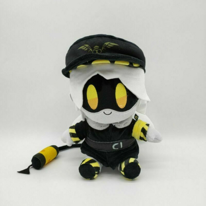 Animated Character Murder Drones Plush Toy Soft Stuffed Doll Toys Gifts 25cm New