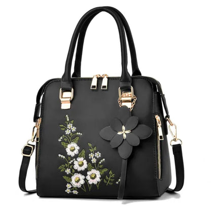 Womens Handbag Shoulder Pu Leather Shoulder Bag Crossbody Messenger Bag