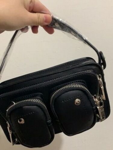 Leopard Pattern Crossbody Bag Luxury Handbag Shoulder Messenger Bags Polyester