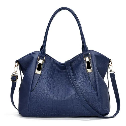 Fashion Womens Ladies Handbags Bags PU Leather Large Tote Shoulder Crossbody Bag