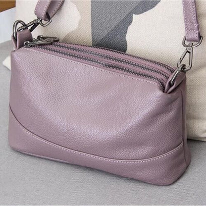 Genuine Leather Shoulder Bag Handbag Crossbody Travelling Tote Purse 26*15*9 CM