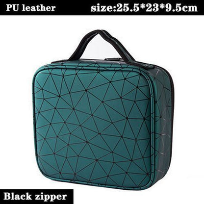 Storage Makeup Organizer Large Cosmetic Bag Makeup Cases Brushes 14*42*28 CM 1PC