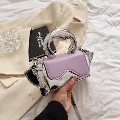 Ladies Small Square Bag Women's Handbags Shoulder Crossbody Messenger Bags