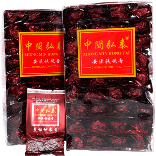 250g/500g Tan Bei Chao Mi Xiang Anxi Tie Guan Yin Chinese Oolong Tea Charcoal Ro