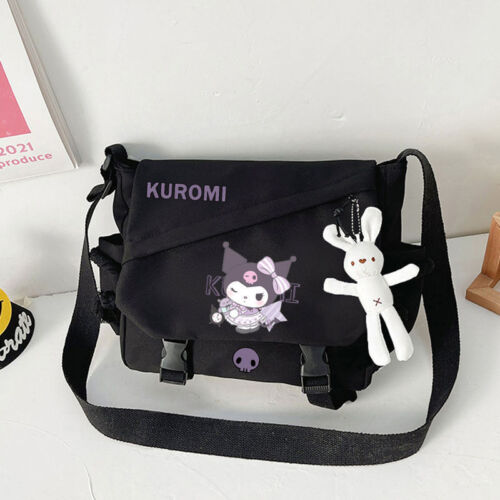 My Melody Messenger Bag Kuromi My Melody Shoulder Bag Backpack Unisex Bag