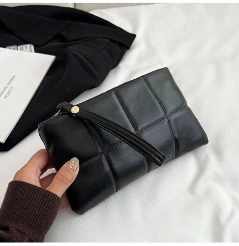 Wallet Fashion Leather Coin Wallet Card Holder Clutch Purse Handbag Phone Wallet
