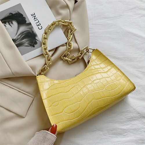 Leather Bag Handbag Shoulder Totes Underarm Top Handle Bags Small Pouch Clutch