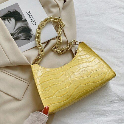Leather Bag Handbag Shoulder Totes Underarm Top Handle Bags Small Pouch Clutch