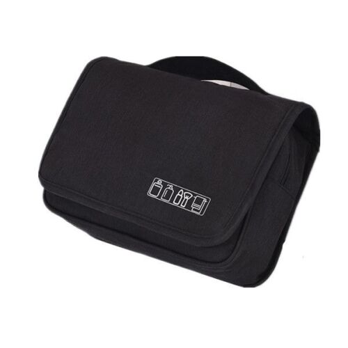 Hanging Cosmetic Bag Travel Make up Toiletry Storage Cases Organizer Pouch S/M/L