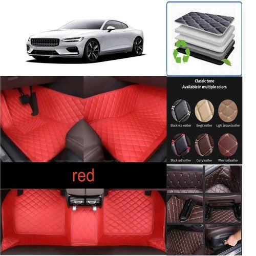 For Mini All Models Car Floor Mats Waterproof Auto Luxury Custom Mats Carpets