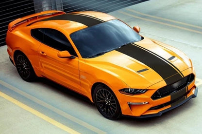 Racing Stripe Side Door Car Sticker For All ModelsHood Roof Rear Vinyl Decals