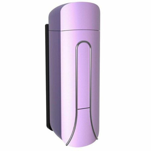 Liquid Soap Dispenser Bathroom Wall Mounted Kitchen Plastic 350ml Shower Gel Abs