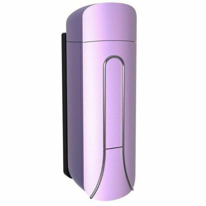 Liquid Soap Dispenser Bathroom Wall Mounted Kitchen Plastic 350ml Shower Gel Abs