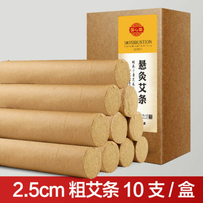 Moxibustion Thunder Fire Sticks Roll Mugwort Wormwood Handwork Crude Moxa艾灸条