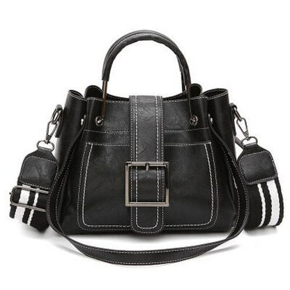 27*12*21 CM Synthetic Leather Handbags Fashion Crossbody Bag Shoulder Bag Purse