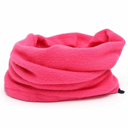 Winter Warm Polar Fleece Neck Tube Face Scarf Sport Warmer Beanie Hats Headwear